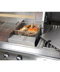 Alfresco Grills Mounted Steamer and Fryer
