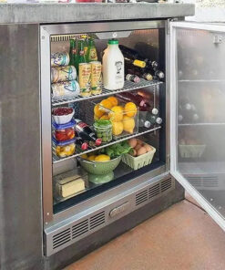 Alfresco Outdoor Rated 7.25 Cubic Foot Refrigerator. URS-1XE
