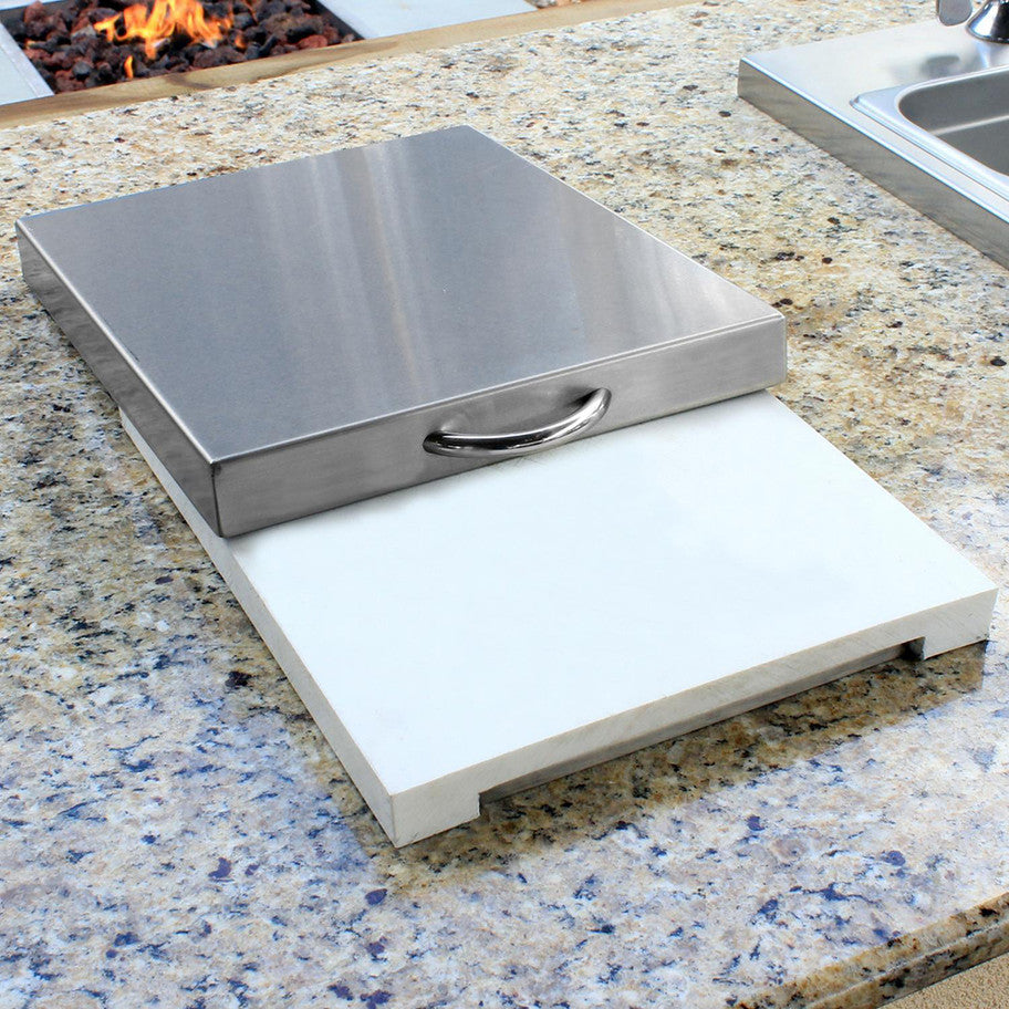 Alfresco: Trash Center and Accessories : 10 Prep & Waste Chute Assembly - Image 3