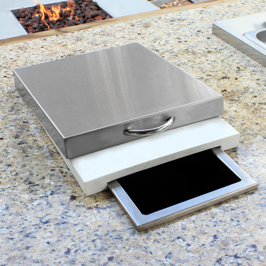 Alfresco: Trash Center and Accessories : 10 Prep & Waste Chute Assembly - Image 2