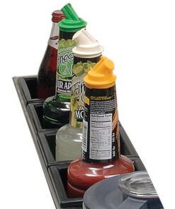 Alfresco: Versa Sink 4 Bottle Wells w/ Holder Tray