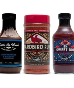 All Things Barbecue Blue Ribbon Pork Butt Flavor Bundle