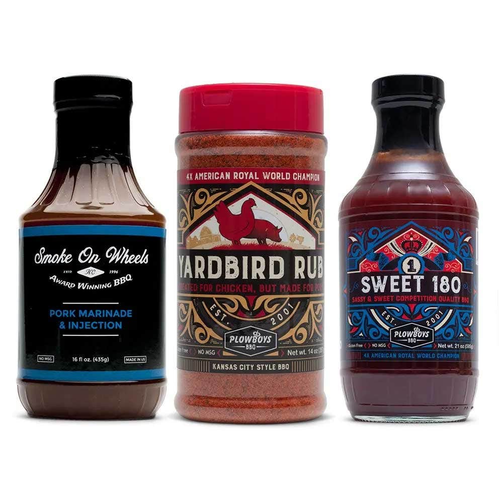 All Things Barbecue Blue Ribbon Pork Butt Flavor Bundle - Image 2