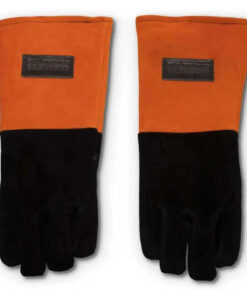 ATBBQ Long Leather BBQ Gloves