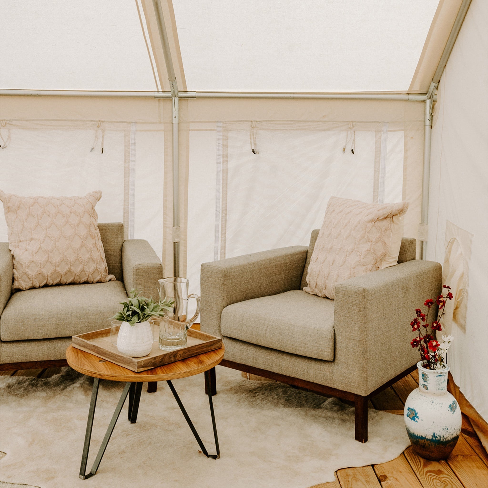 USED - 16'x20' Alpha Pro Wall Tent - Image 12