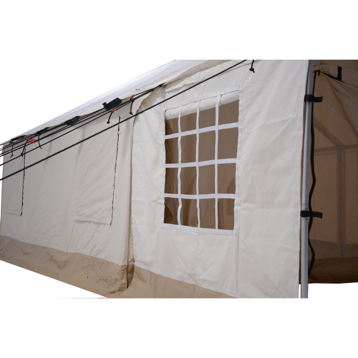 USED - 8'x10' Porch - Canvas Wall Tent - Image 4