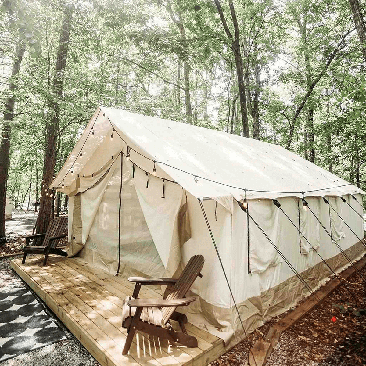 16'x20' Alpha Wall Tent - Image 10