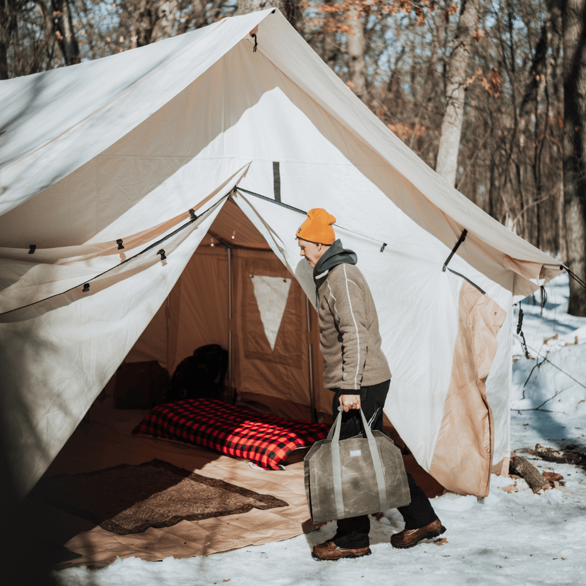 12'x14' Alpha Wall Tent - Image 11