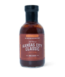 American Stockyard KC Classic Sweet & Smoky BBQ Sauce