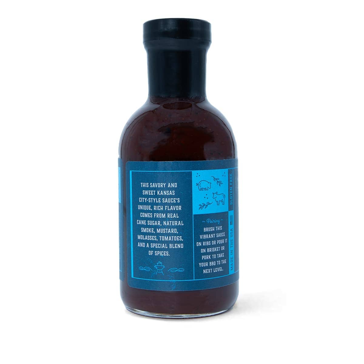 American Stockyard Original Pitmaster BBQ Sauce - Image 3