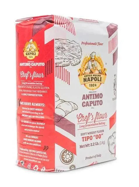 Antimo Caputo 00 Pizza Flour 2.20 pounds / 1 kg Bag - Image 2