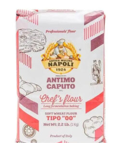 Antimo Caputo 00 Pizza Flour 2.20 pounds / 1 kg Bag