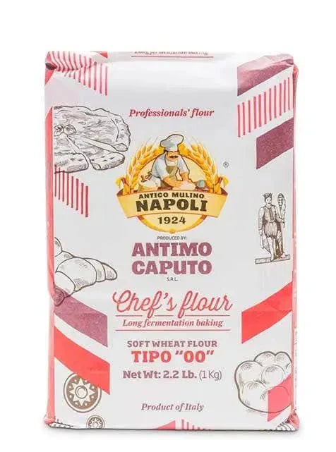 Antimo Caputo 00 Pizza Flour 2.20 pounds / 1 kg Bag