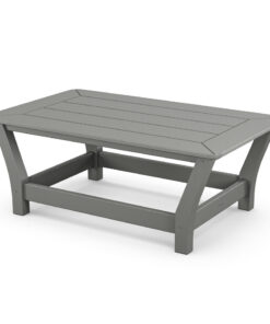 Polywood: Harbor Slat Coffee Table