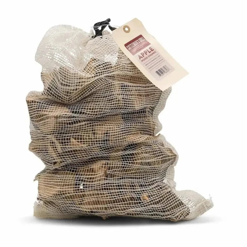 Apple Competition Smoking Wood Chunks from Cattleman's Grill