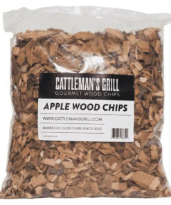 Apple Wood Smoking Chips from Cattleman's Grill