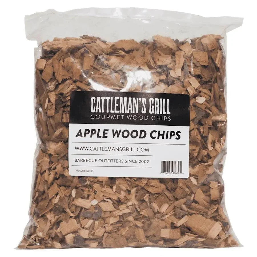 Apple Wood Smoking Chips from Cattleman's Grill