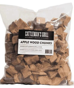 Apple Wood Smoking Chunks from Cattleman's Grill