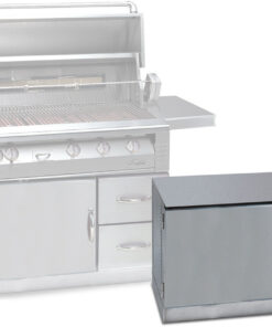 Alfresco: Refrigerator (Mounted on 42 BBQ Cart)