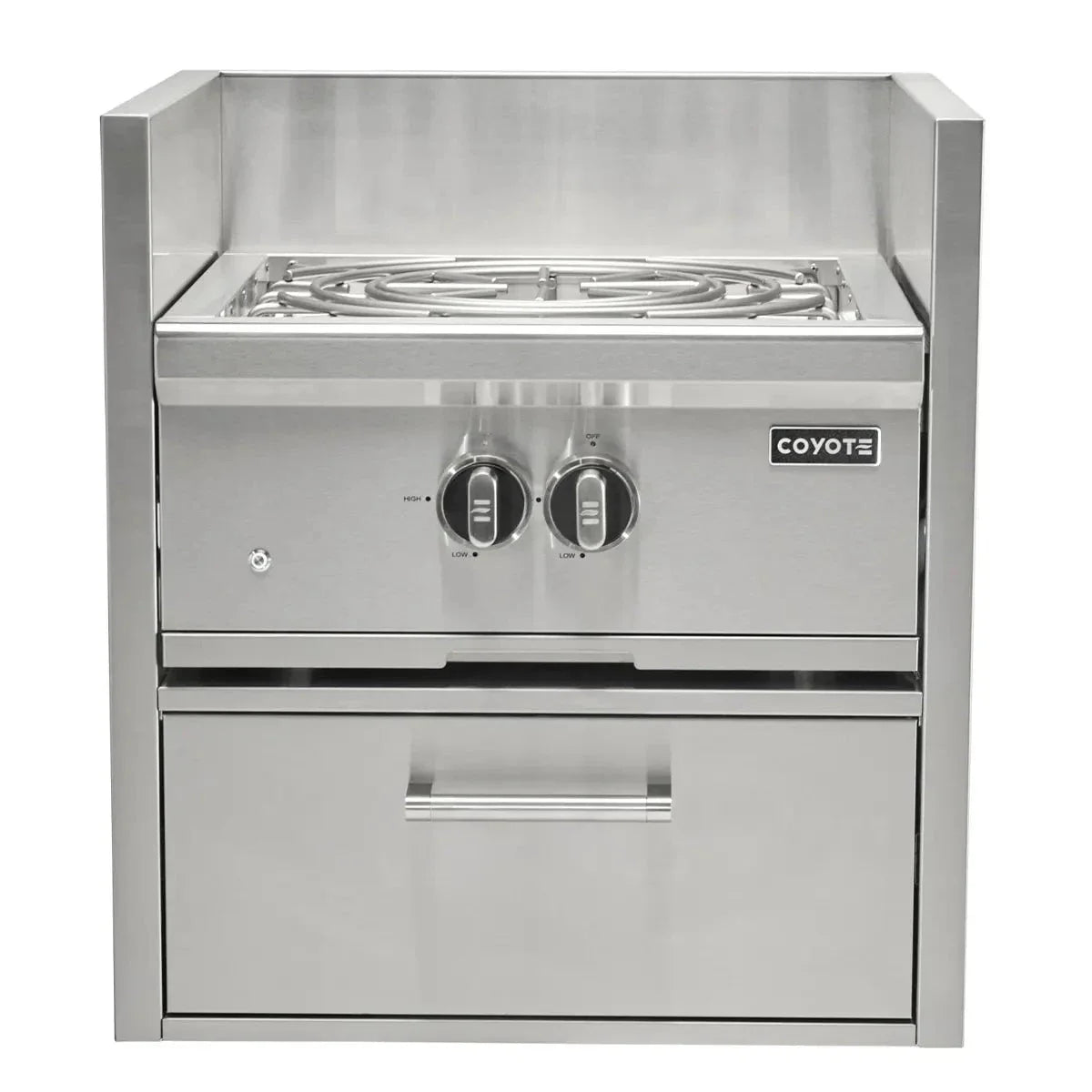 Asado / Power Burner Insert Sleeve with Storage Drawer - Image 2