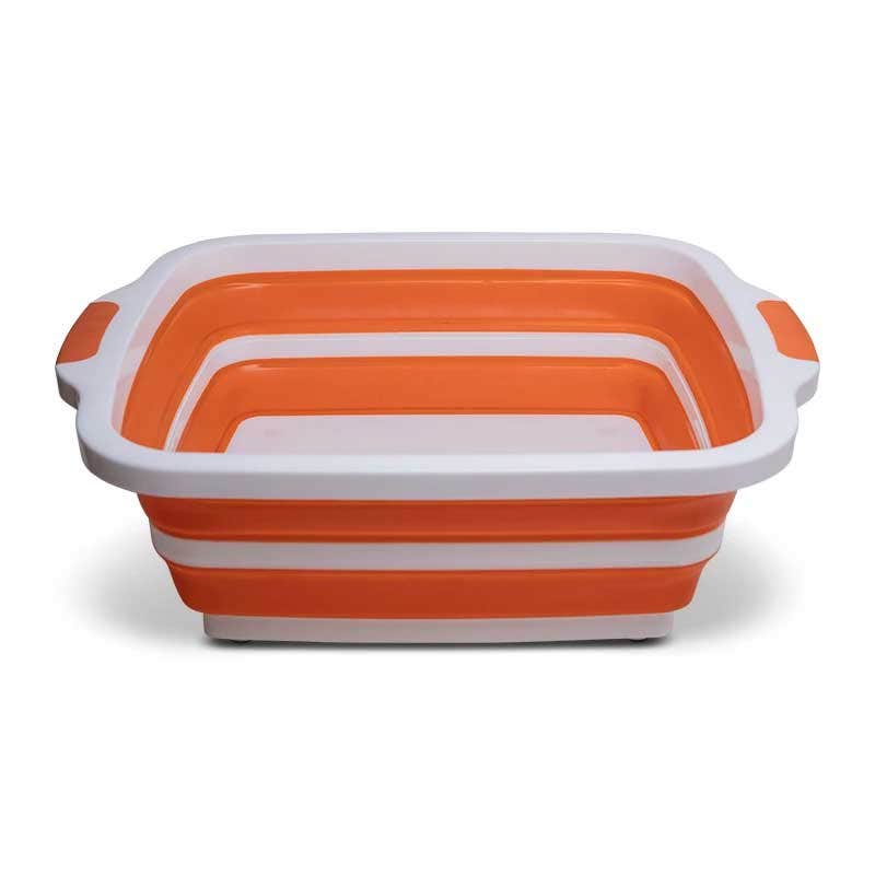 ATBBQ Collapsible Food Prep Tub with Built-in Cutting Board - Image 2