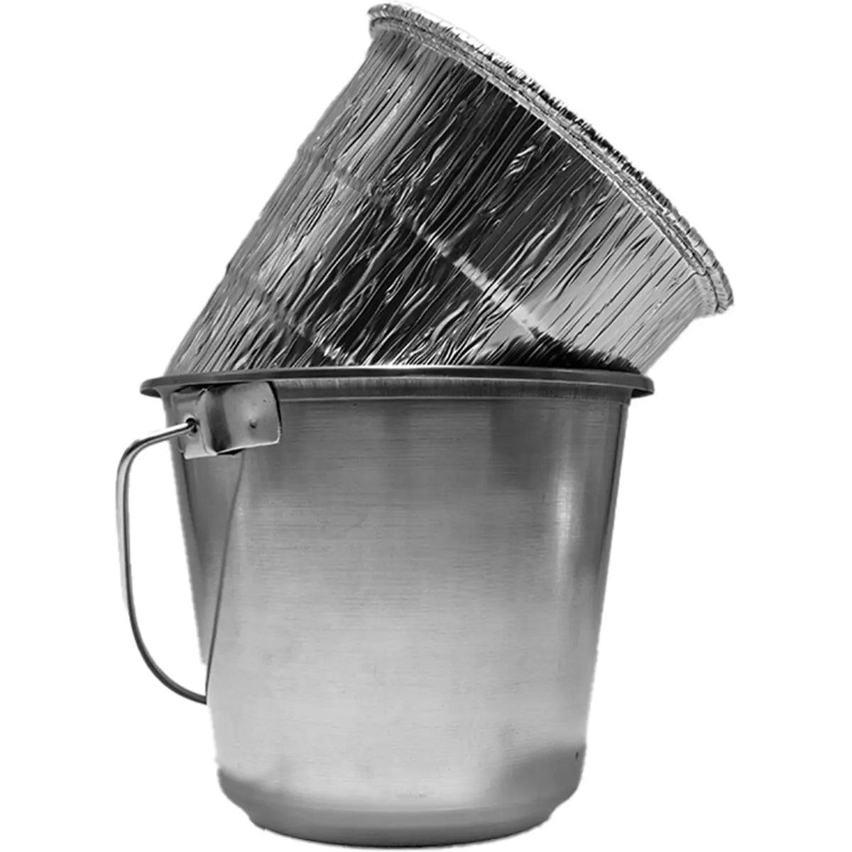 ATBBQ Disposable Drip Bucket Liner 5-Pack for 1-Quart and Yoder Smoker Drip Bucket - Image 3