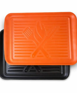 ATBBQ Extra Large Stackable Prep & Serve Trays