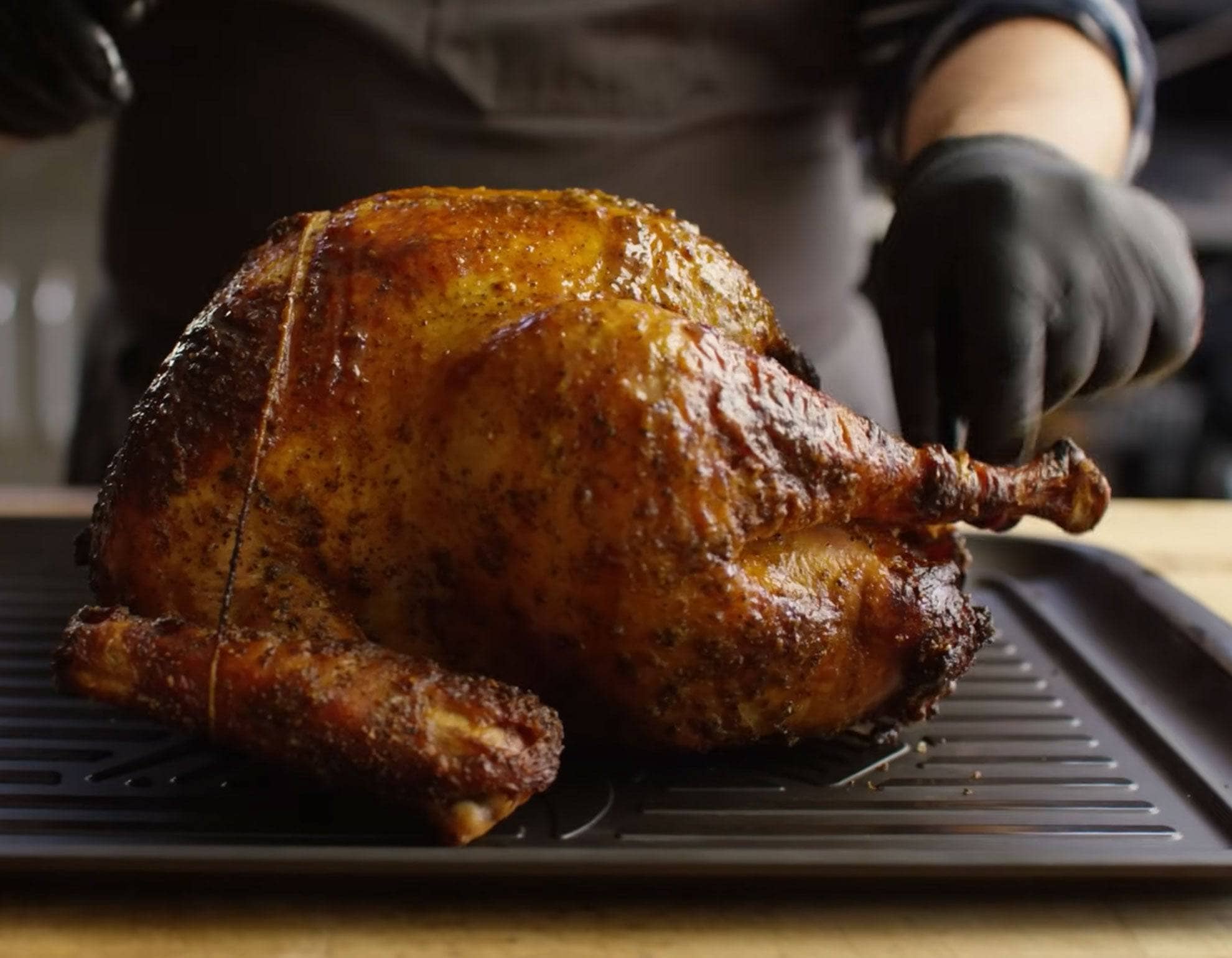 ATBBQ Honey Mustard Rotisserie Turkey Kit - Image 4