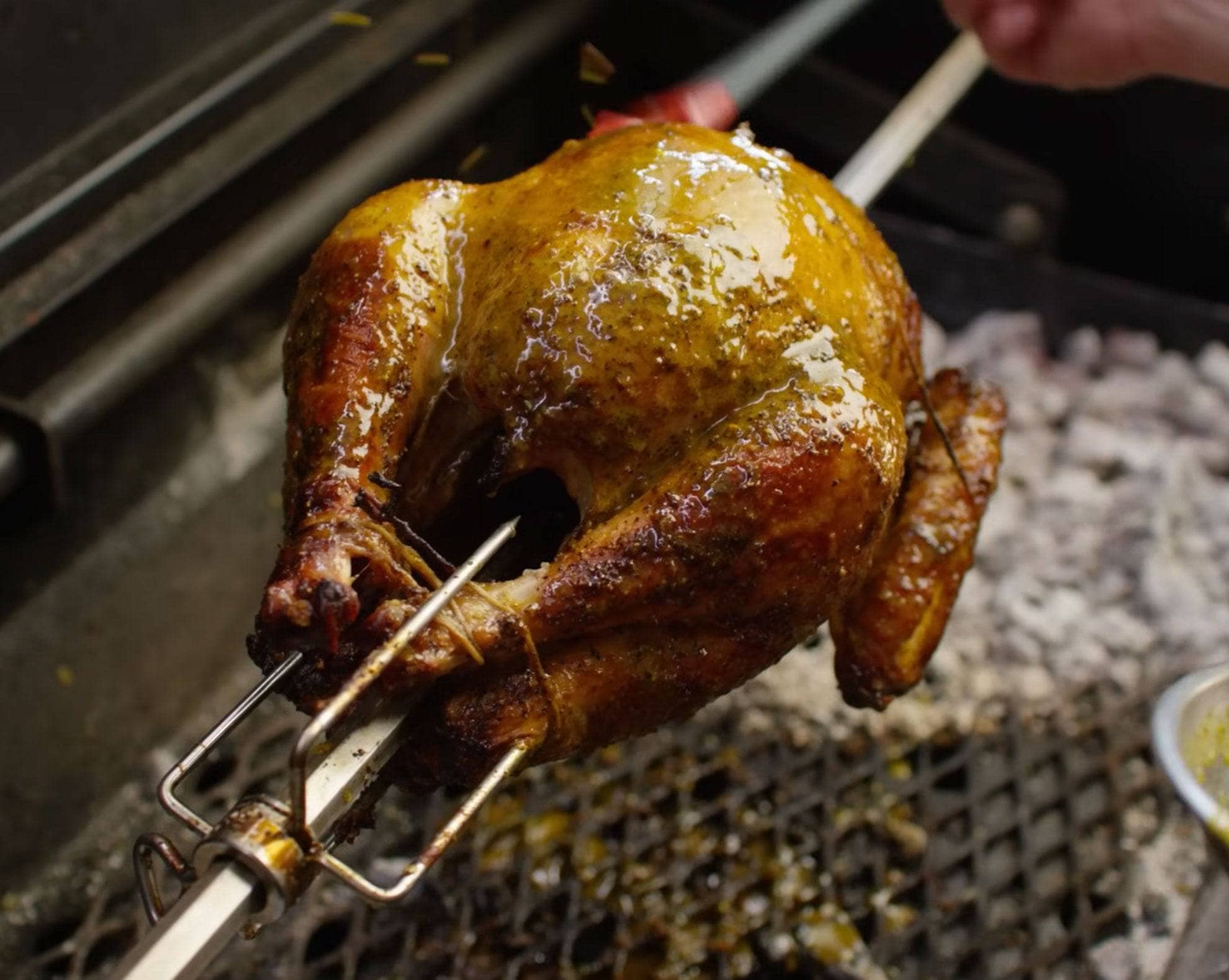 ATBBQ Honey Mustard Rotisserie Turkey Kit - Image 3
