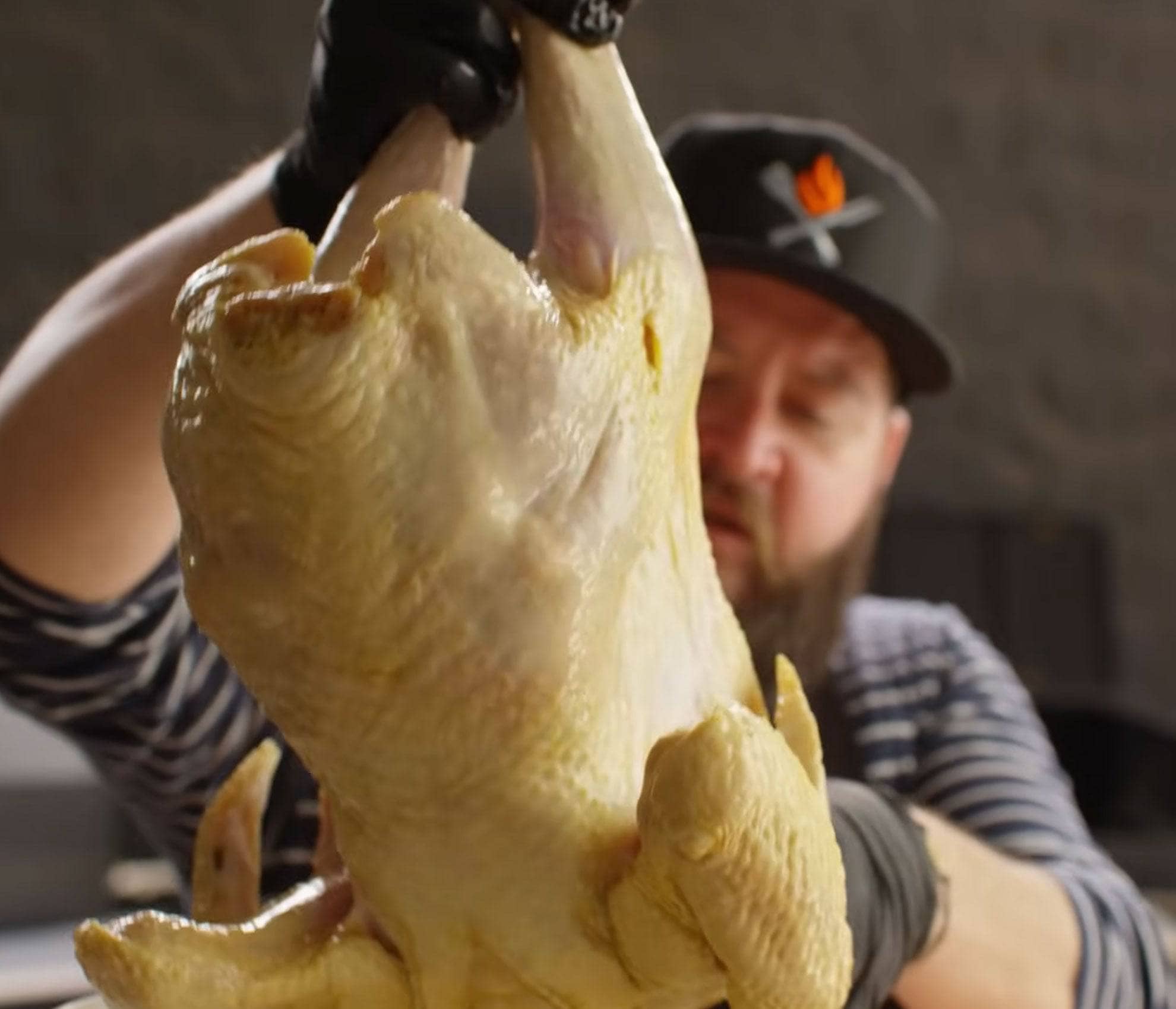 ATBBQ Honey Mustard Rotisserie Turkey Kit - Image 2