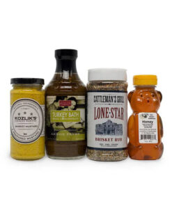 ATBBQ Honey Mustard Rotisserie Turkey Kit