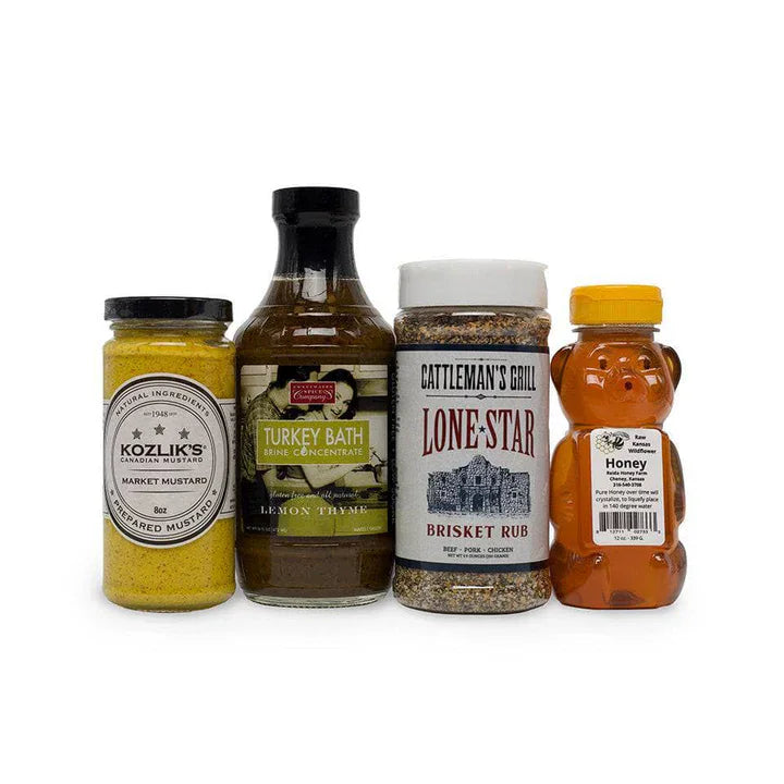 ATBBQ Honey Mustard Rotisserie Turkey Kit