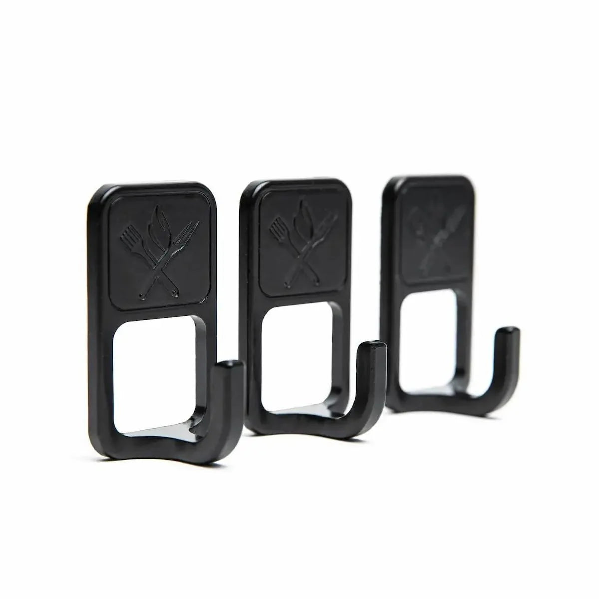 ATBBQ Magnetic Tool Hooks. 3pk - Image 2