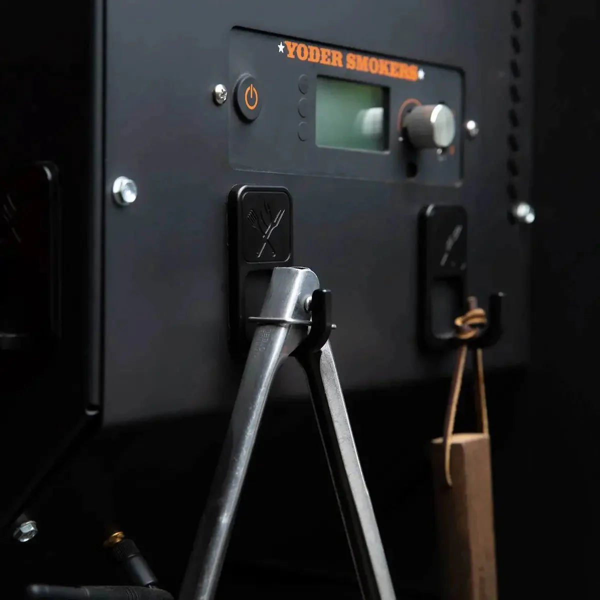 ATBBQ Magnetic Tool Hooks. 3pk - Image 3