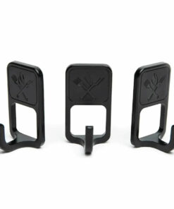 ATBBQ Magnetic Tool Hooks. 3pk