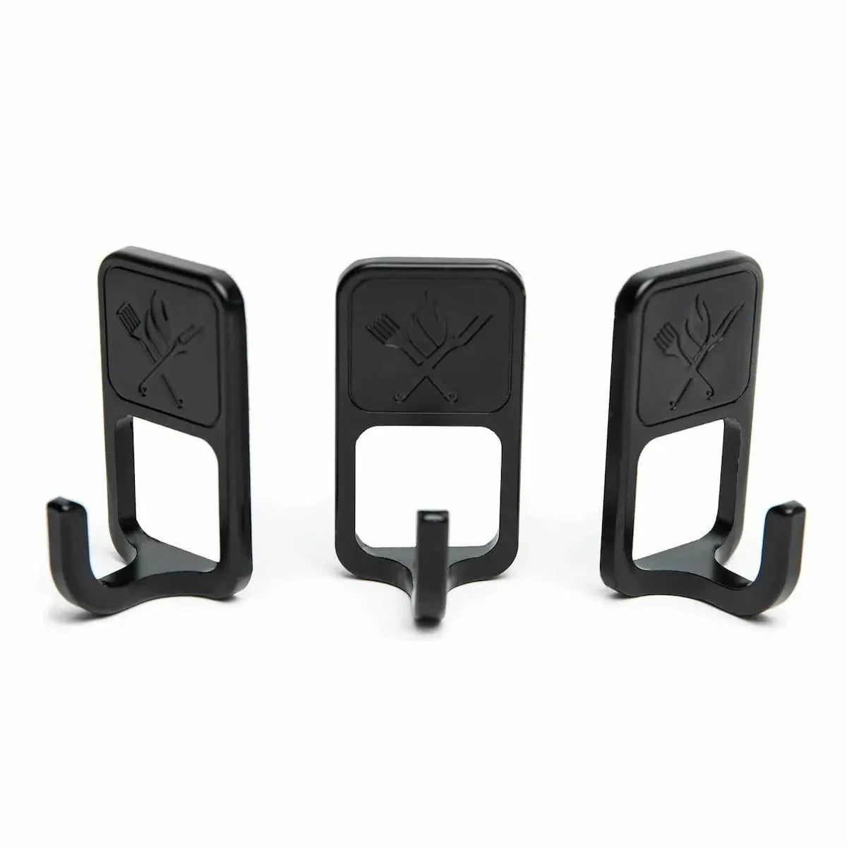 ATBBQ Magnetic Tool Hooks. 3pk