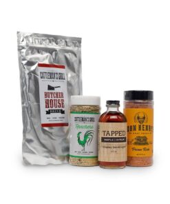ATBBQ Maple Peach & Sweet Tea Turkey Kit