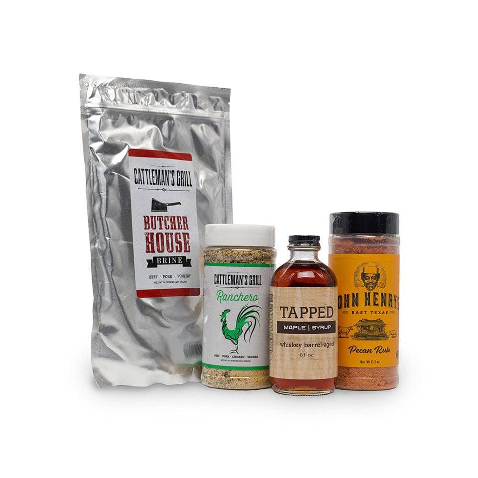 ATBBQ Maple Peach & Sweet Tea Turkey Kit