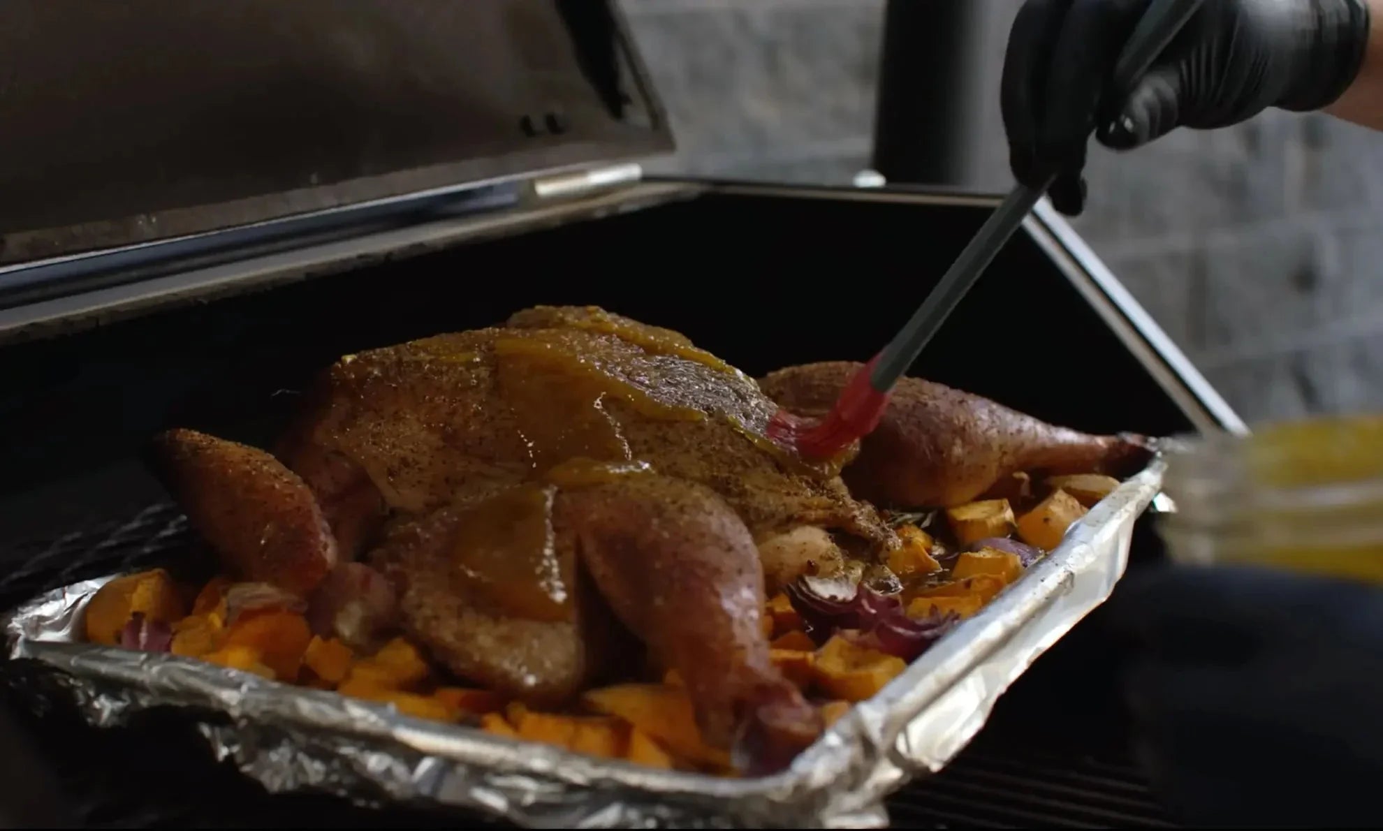 ATBBQ Maple Peach & Sweet Tea Turkey Kit - Image 2