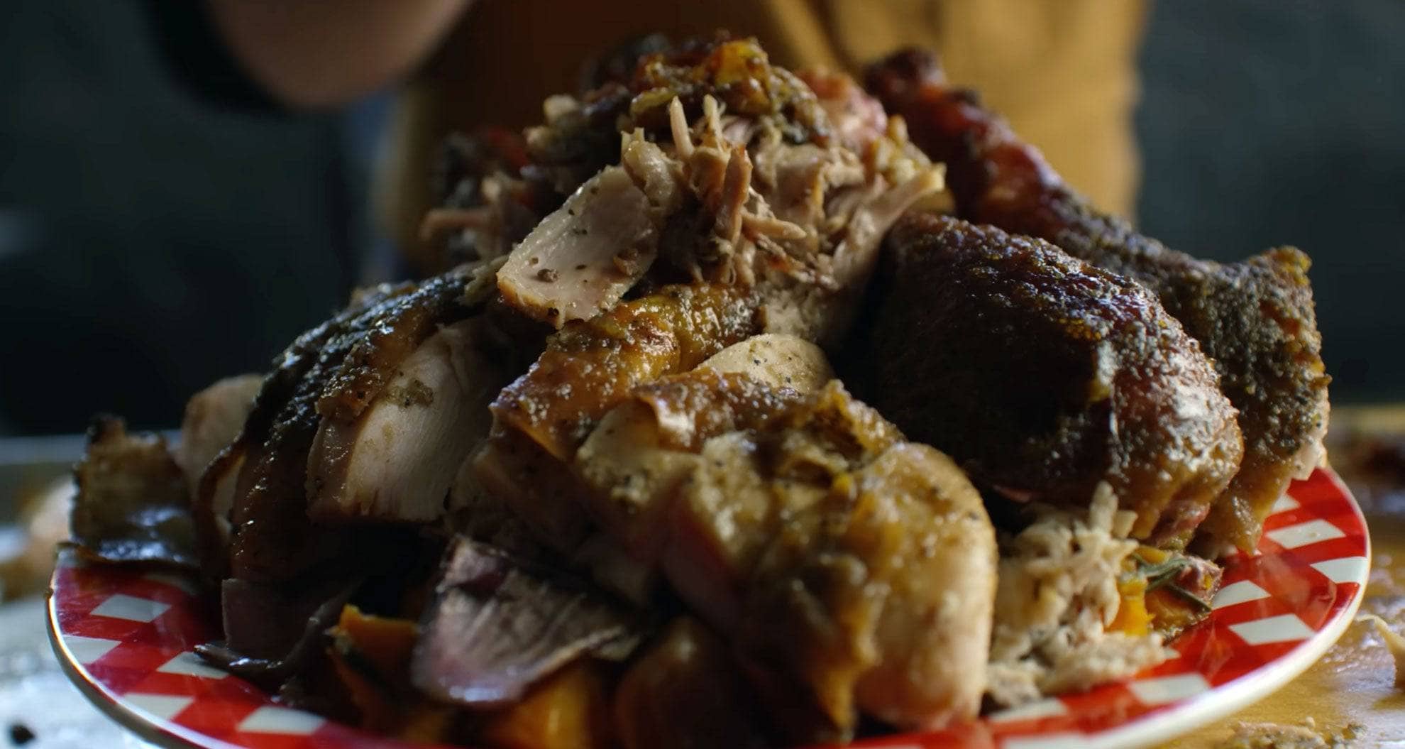 ATBBQ Maple Peach & Sweet Tea Turkey Kit - Image 3