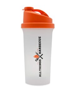 ATBBQ Marinade and Injection Mixer Bottle