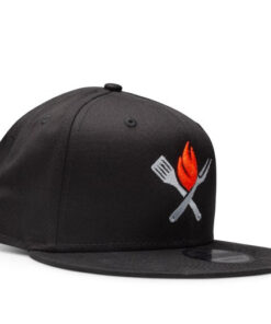 ATBBQ New Era 9Fifty Flat-bill Snapback Hat