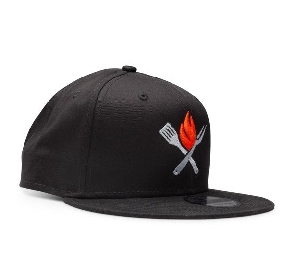 ATBBQ New Era 9Fifty Flat-bill Snapback Hat