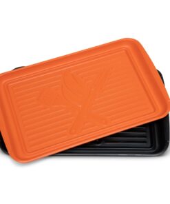 ATBBQ Stackable Grill Prep & Serve Trays