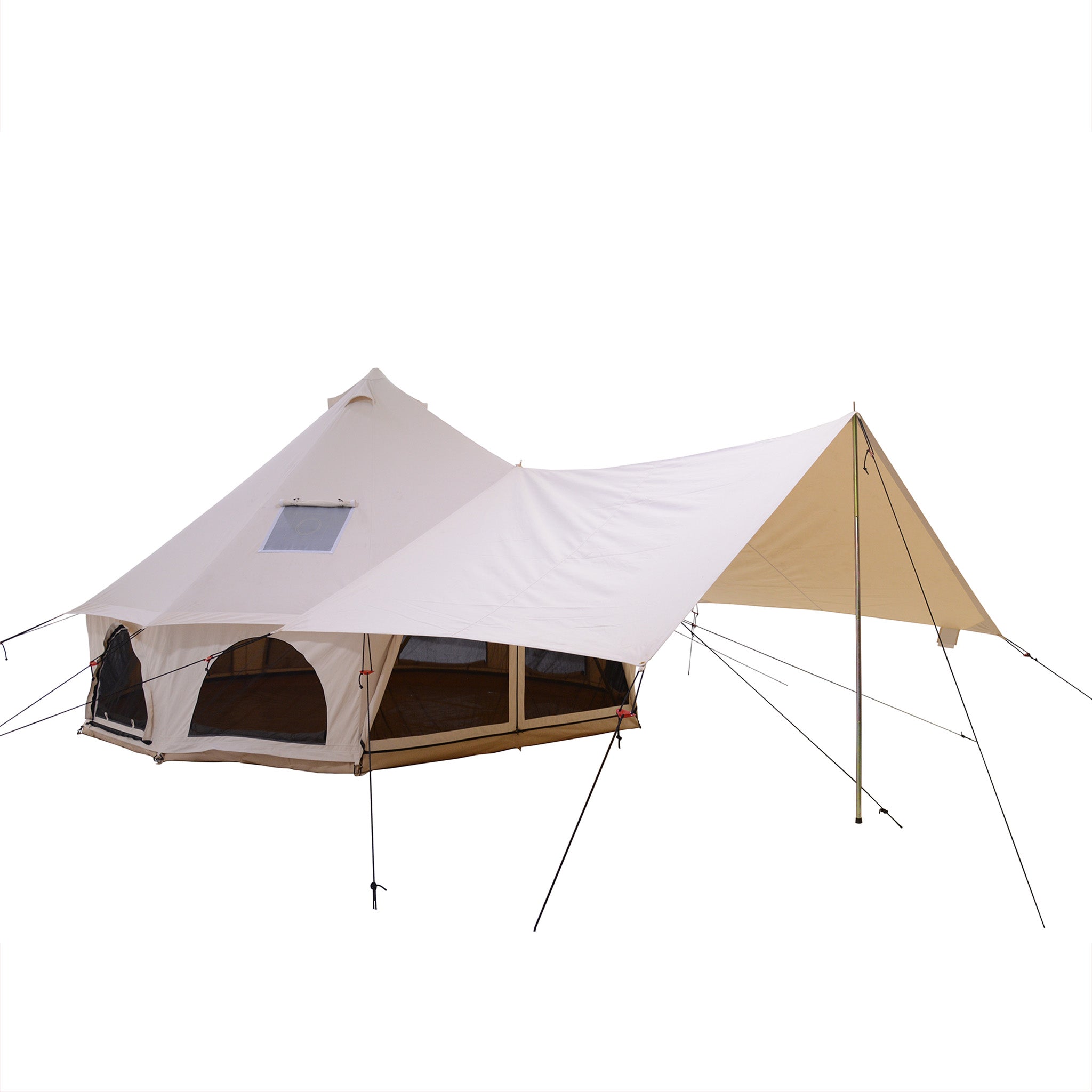 Avalon Bell Tent Awning - Image 6