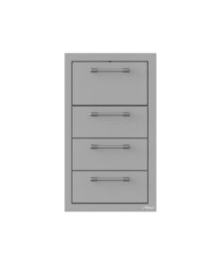 Alfresco: 17 Triple Drawers w/ Paper Towel Holder