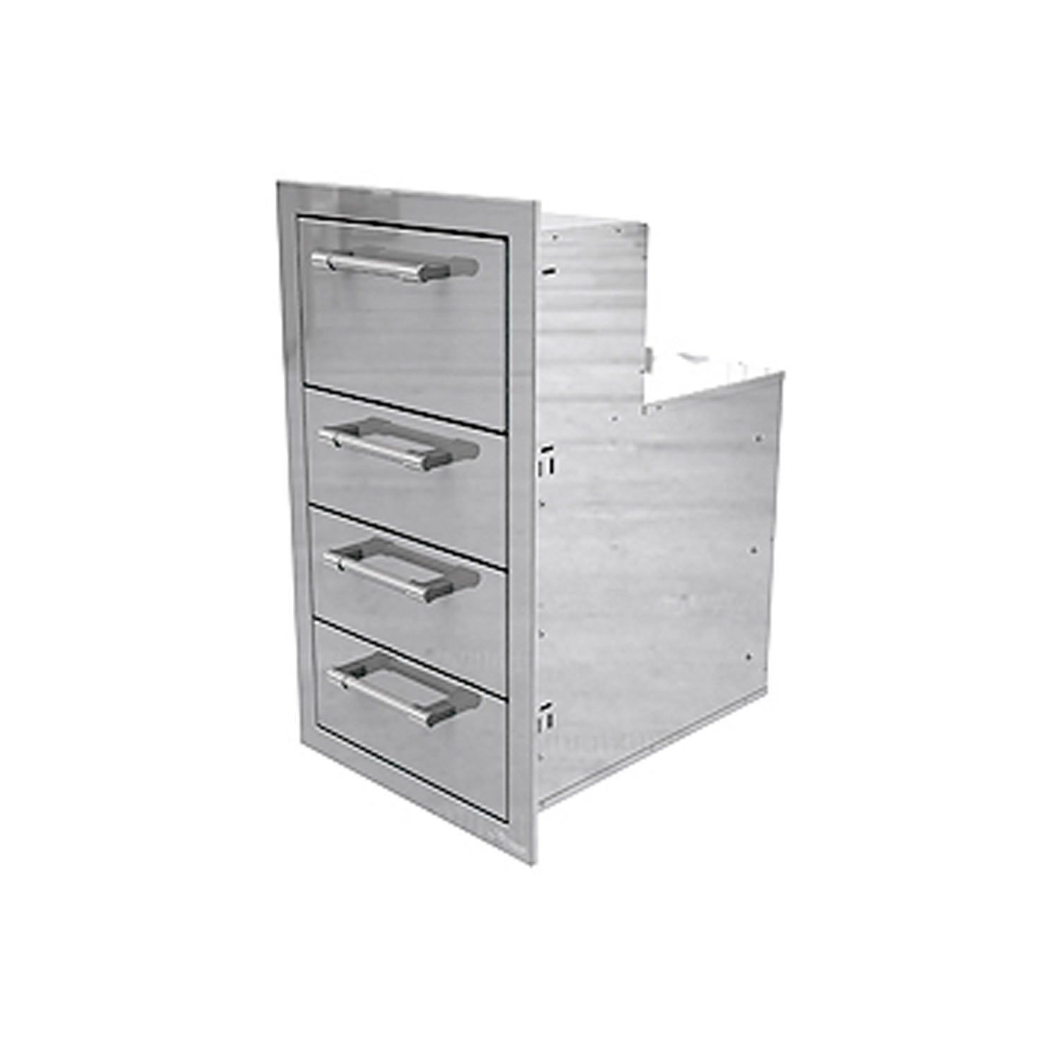 Alfresco: 17 Triple Drawers w/ Paper Towel Holder - Image 3