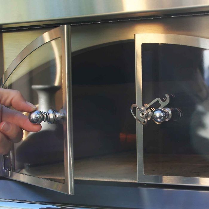 Alfresco: Pizza Ovens : 30 Deluxe Pizza Oven Prep Cart - Image 3