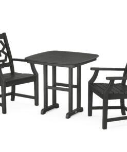 Polywood: Chinoiserie 3-Piece Dining Set