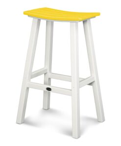 Polywood: Contempo 30 Saddle Bar Stool
